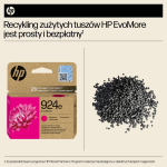 HP 924e EvoMore Magenta Original Ink Cartridge