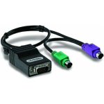 TRENDnet CAT5 PS/2 serveri liidese moodul
