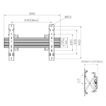 Equip seinakinnitus 32'' - 65''