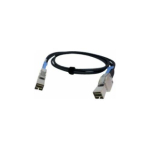 Qnap SFF 8644 - SFF 8644, 0.5m, Black (CAB-SAS05M-8644)