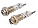 Sensor: photoelectric | Range: 0&divide;8m | PNP | DARK-ON,LIGHT-ON | 100mA