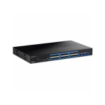 L&uuml;liti TRENDnet 28-pordiline kihiline 2 hallatav SFP l&uuml;liti 10G SFP+ &uuml;hendusega