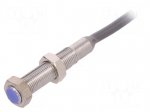 Sensor: inductive | Output conf: NPN / NO | 0&divide;1mm | 10&divide;30VDC | M5 | IP67