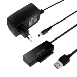 Logilink Adapter USB 3.0 > SATA koos OTB ja NT-ga