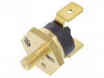 Sensor: thermostat | Output conf: SPST-NC | 150&deg;C | 16A | 250VAC | &plusmn;5&deg;C
