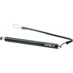 Mobilis Pack of 10 Bl. capac. stylus Matte Bl. + spiral cord