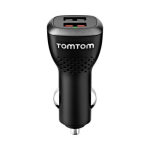 TomTom kiirlaadija 12/24V kahe v&auml;ljundiga