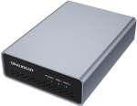 GRAUGEAR G-25RD2-AC-10G k&otilde;vaketta HDD/SSD korpus Silver 2.5"