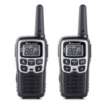 Midland XT50 2x PMR raadiotelefon hall