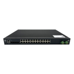 LevelOne IXP-2871 juhitav L2+ gigabitine Etherneti v&otilde;rguliides (10/100/1000) PoE toe ja Black