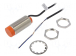 Sensor: capacitive | Range: 0&divide;15mm | 85&divide;264VAC | Ioper.max: 200mA