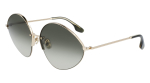 P&auml;ikeseprillid VICTORIA BECKHAM NAISTELE VB220S-713 (L&auml;&auml;ts/Sild/K&otilde;rvaklamber) 64/15/140 mm)
