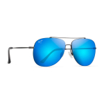 P&auml;ikeseprillid MAUI JIM UNISEX 789-02S (L&auml;&auml;ts/Sild/K&otilde;rvakaar) 58/14/145 mm