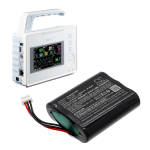 Replacement Battery for Bionet BM1 Vet, BM1-BAT, BN180226, Lithium-ion 2600mAh