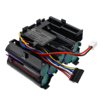 Replacement Battery for Karcher FC5, 1.055-601.0, Basic FC 5 Cordless, Lithium-ion 3000mAh