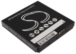 Replaces battery for Emporia Big Button GSM V28, Big Button GSM V29, AK-V28, AK-V29, Li-ion, 1200mAh