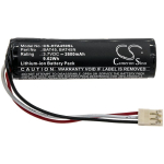 2600 mAh for HT Instruments BAT45,BAT45N,YABA0003HT1