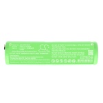 Replacement Battery for Ariete Grat&igrave;, NiMH 2000mAh 2.4V