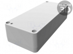 Enclosure: multipurpose | X: 64mm | Y: 150mm | Z: 36mm | 1550Z | aluminium