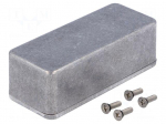 Enclosure: multipurpose | X: 39mm | Y: 93mm | Z: 31mm | 1590W | aluminium