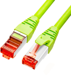 PATCHCORD SKRĘTKA GETFORT CAT.6A S/FTP LSOH 0,5m zielony