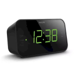 Philips TAR3306/12 Radio Alarm Clock black
