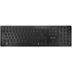 Klaviatuur Cherry CHERRY KW 9100 SLIM traadita RF + Bluetooth AZERTY Prantsuse Black