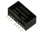 Converter: DC/DC | 1W | Uin: 4.5&divide;9VDC | Uout: 5VDC | Iout: 100mA | SIP8