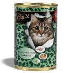 O&rsquo;CANIS Rabbit and chicken with salmon oil - wet cat food - 400g