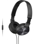 Wired headphones Sony MDR-ZX310AP Black