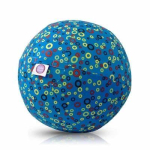 For home and repair bubabloon  Bubabloon lateksa balons ar auduma pārvalku  Circles Blue