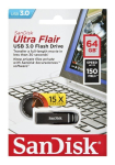 Storage devices SanDisk  SanDisk ULTRA FLAIR USB 3.0 64GB (up to 150MB/s)