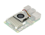 Computer components raspberry  Raspberry Pi Active Cooler - active cooling - radiator + fan for Raspberry Pi 5