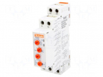 Timer | 1&divide;10days | NO,SPDT | 250VAC/8A | 12&divide;240VAC | 12&divide;240VDC | DIN