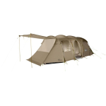 Jack Wolfskin family tunnel tent TRAVEL LODGE RT brown/beige