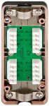 Tīkla savienojuma kaste CAT 6/CAT 6A/CAT 7 600MHz, STP