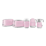 Smeg KLF04PKEU Wasserkocher cadillac pink, var. Temp.