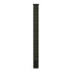 Strap Garmin Garmin UltraFit-Armband 22mm Nylon Moosgrn