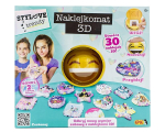 M&auml;nguala | PC | Konsoolid | Tarvikud // Harivad m&auml;nguasjad | Interaktiivsed | Loomingulised | Kunstilised // Zestaw naklejkomat 3d naklejki