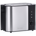Severin automaatne r&ouml;ster AT 2589 (roostevaba teras/black, 800 W, 2 viilu r&ouml;stsai)