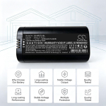 Replacement Battery for IKEA FYRTUR, KADRIL, ICBL7.2-18-A1