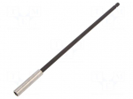 Holders for screwdriver bits | Socket: 1/4" | Overall len: 250mm
