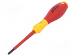 Screwdriver | insulated | PlusMinus cross PH-type | SL/PH1 | 1kVAC