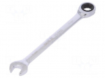 Key | combination spanner,with ratchet | 11mm