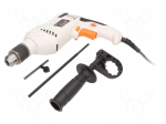 Percussion drill | 0&divide;3000rpm | 800W | 13mm