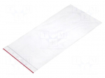 Self-seal bag | L: 300mm | Width: 150mm | Thick: 45um | polyetylene