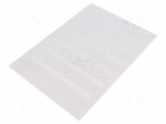 Label | Width: 20.32mm | Colour: white | Label l: 36.5mm | Pcs: 2500