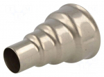 Shrink nozzle | Kind of nozzle: reduction | &Oslash;in: 34mm | &Oslash;: 14mm
