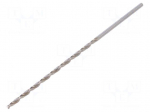 Drill bit | for metal | &Oslash;: 1.5mm | L: 70mm | HSS | Working part len: 45mm