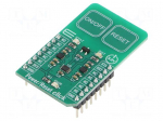 Click board | capacitive keypad | GPIO | 74LVC1G74,AT42QT1011
